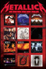 Metallica - Albums Paper Print