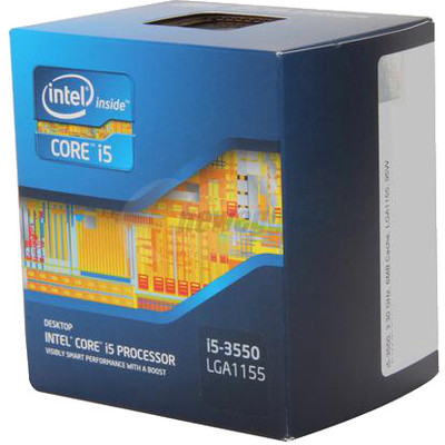 Buy Intel 3.3 GHz LGA1155 Core i5 3550 Processor: Processor