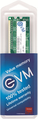 Buy EVM DDR2 1 GB PC RAM (EVMP1G667U68C/ EVMP1G667U88D): RAM
