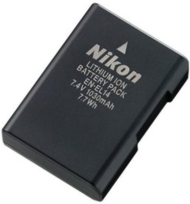 Nikon EN-EL14 Rechargeable Li-ion Battery: Rechargeable Battery Buy Nikon EN-EL14 Rechargeable Li-ion Battery: Rechargeable Battery