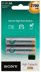 Sony NH-AA-B2FN Rechargeable Battery: Rechargeable Battery Buy Sony NH-AA-B2FN Rechargeable Battery: Rechargeable Battery