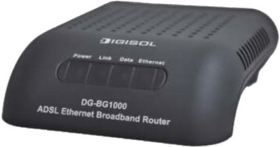 Buy Digisol ADSL2/2+ Single Port Ethernet Broadband Router: Router