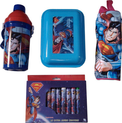 Warner Bros. Superman School Set: School Set Buy Warner Bros. Superman School Set: School Set