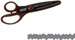Fiskars Paper Edgers - Deckle Ambidextrous Craft Scissors
