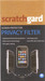 Scratchgard White Privacy Screen Protector for Sony Xperia S