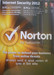 Norton Internet security 2012 5 PC 1 Year