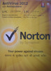 Norton AntiVirus 2012 1 PC 1 Year : Security Software