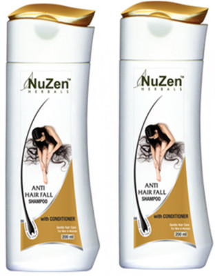 Nuzen Anti Hair Fall Shampoo With Conditioner - 400 Ml