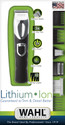 Wahl 09854-624 Lithium Ion All In One Shaver and Trimmer Sterling Shaver: Shaver