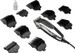 Andis PM4 Trendsetter 12-Piece Corded Complete Home Grooming kit Clipper Trimmer