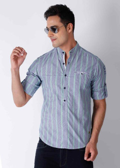 Compare Horsefly Men Striped Casual Shirt: Shirt at Compare Hatke