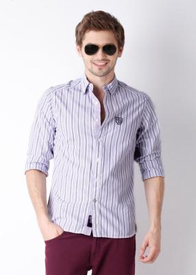 Buy Lee Men's Striped Casual Shirt: Shirt