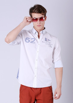 Daniel Hechter Men's Printed Casual Shirt: Shirt Daniel Hechter Men's Printed Casual Shirt: Shirt