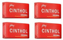 Cinthol Original - Pack of 4: Soap