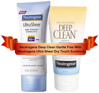 Neutrogena UltraSheer Dry Touch Sunblock - SPF 50: Sunscreen Buy Neutrogena UltraSheer Dry Touch Sunblock - SPF 50: Sunscreen