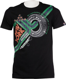 British Motor Heritage Round Neck Printed Men's T-shirt: T-Shirt