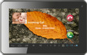 ADCOM 740C Apad 3D Tablet - Black, Wi-Fi, Dual Camera, 2G Calling