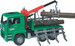Bruder MAN TGA Timber Truck