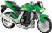 Bburago Kawasaki Z-1000