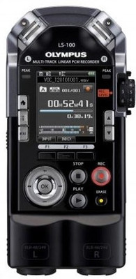 Olympus LS - 100 4 GB Voice Recorder: Voice Recorder Buy Olympus LS - 100 4 GB Voice Recorder: Voice Recorder