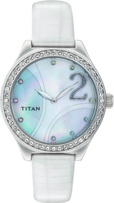 Titan Purple Analog Watch - For Women: Watch Buy Titan Purple Analog Watch - For Women: Watch